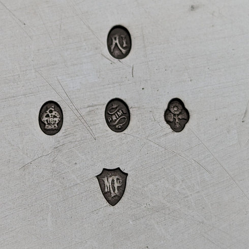 1880年頃 英国アンティーク シルバープレート製 コーヒーポットThomas Prime