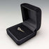 British vintage jewelry zirconia sterling silver ring