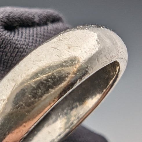 英國復古珠寶純銀簡約小指戒指戒指