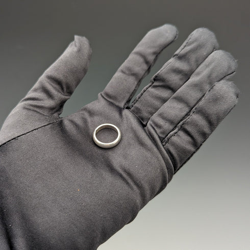 英國復古珠寶純銀簡約小指戒指戒指