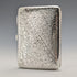 1895 British antique double door sterling silver card case 101g Joseph Gloster