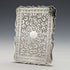 1900 British antique sterling silver card case 60g FREDERICK MARSON
