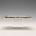1900 British antique sterling silver card case 60g FREDERICK MARSON