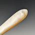 1870 British antique carved mother-of-pearl handle fruit cutlery set of 5 pairs in wooden box by MARTIN HALL