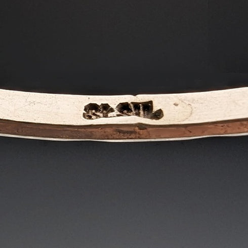 復古純銀手鐲手鐲