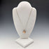 Vintage cameo pendant brooch sterling silver necklace