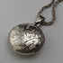 Vintage Sterling Silver Locket Pendant & Sterling Silver Necklace