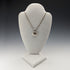 Vintage Sterling Silver Locket Pendant & Sterling Silver Necklace