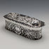 1901年 英国アンティーク 純銀製ボックス 101g Mappin and Webb
