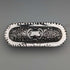 1901 British antique sterling silver box 101g Mappin and Webb
