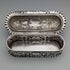1901 British antique sterling silver box 101g Mappin and Webb