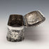1901 British antique sterling silver box 101g Mappin and Webb