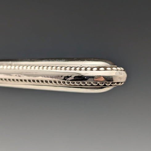 19世紀後半 英国アンティーク 総純銀製 フィッシュカトラリー 3ペア John Gilbert