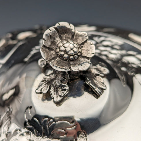 1806 British Antique Georgian Sterling Silver Teapot 538g Burwash and Richard Sibley