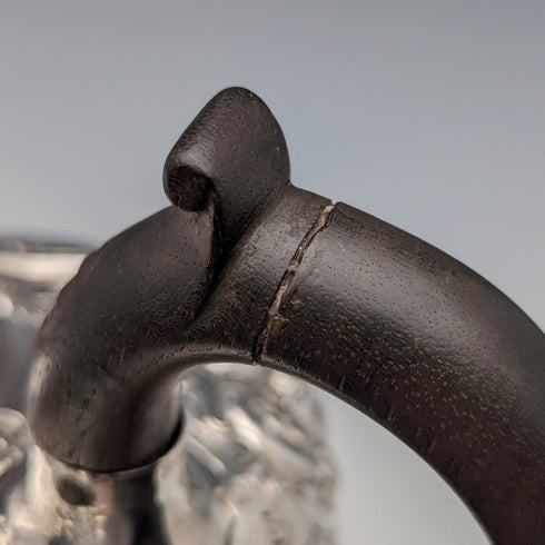 1806 British Antique Georgian Sterling Silver Teapot 538g Burwash and Richard Sibley