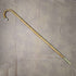 Vintage Men's Rattan Wicker Walking Stick 87cm