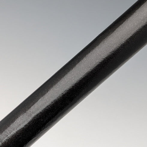 1923年 英国アンティーク 紳士用ステッキ 純銀装飾 ブラックシャフト 91cm K&S Ltd