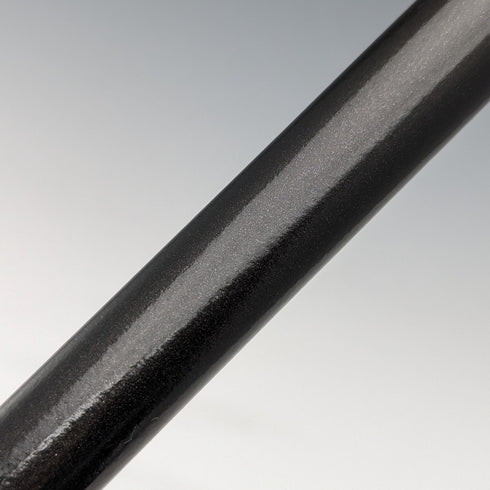 1932年 英国ヴィンテージ 紳士用ステッキ ホーンハンドル 純銀装飾 92cm K&S