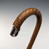 Vintage Men's Rattan Wicker Walking Stick 87cm
