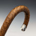 Vintage Men's Rattan Wicker Walking Stick 87cm