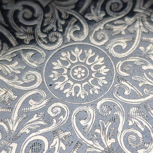 1890年頃 アンティーク ロンジン 懐中時計 銀側 細密ニエロケース 動作良好