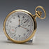 Circa 1920 Antique Omega Chronograph Pocket Watch, 18K Solid Gold Case, in good working order