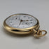 Circa 1920 Antique Omega Chronograph Pocket Watch, 18K Solid Gold Case, in good working order