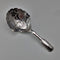 1821 British antique sterling silver tea caddy spoon by Joseph Taylor