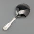 1821 British antique sterling silver tea caddy spoon by Joseph Taylor