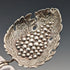 1939 Vintage Sterling Silver Tea Caddy Spoon, 19th Century Reproduction, Metropolitan Museum of Art