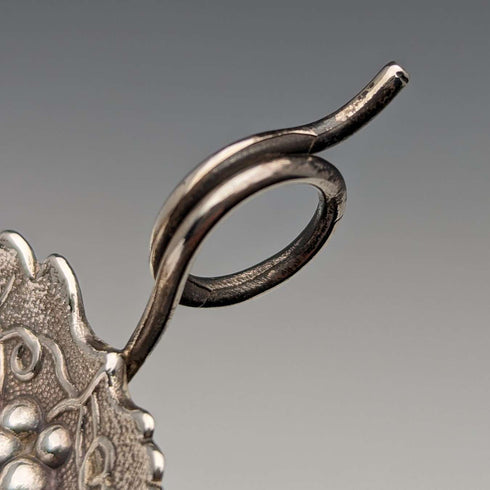 1939年 ヴィンテージ 純銀製 ティーキャディースプーン 19世紀復刻品 メトロポリタン美術館