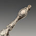 American antique sterling silver detailed decorative portable folding glasses Roniet