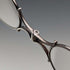 American antique sterling silver detailed decorative portable folding glasses Roniet