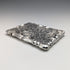 1903 British antique sterling silver card case, 95g, John Rose