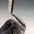 1903 British antique sterling silver card case, 95g, John Rose