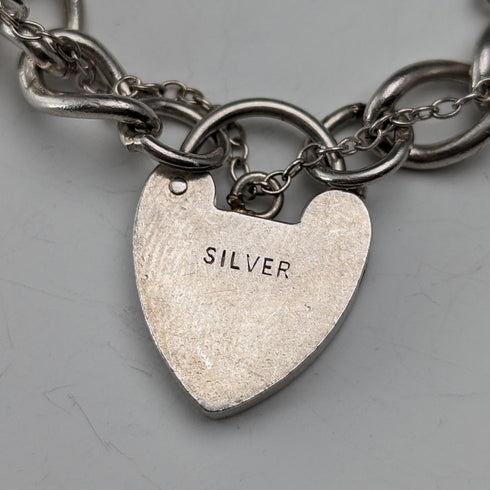 1970 年代英國復古純銀吊飾手鍊 60 克