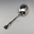 Circa 1900 American antique sterling silver serving spoon