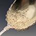 Circa 1900 American antique sterling silver serving spoon