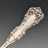 Circa 1900 American antique sterling silver serving spoon