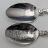 Circa 1900 American antique pure silver souvenir spoons x 6, teaspoon size, total weight 115g