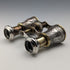 Antique Hunting Decor Opera Glasses Binoculars with Case