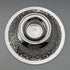 1892 American antique sterling silver footed dish 205g Howard & Co.