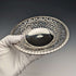 1892 American antique sterling silver footed dish 205g Howard & Co.
