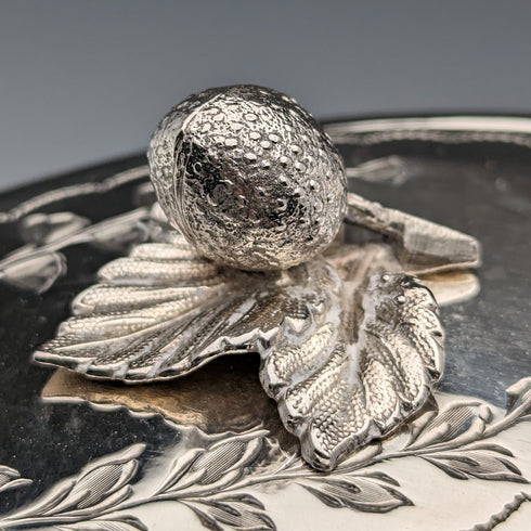 1900年頃 英国アンティーク シルバープレート製 ティーポット James Deakin & Sons