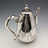 Antique British silver plate Bachelor coffee pot, circa 1885, Mappin Brothers