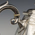 Antique British silver plate Bachelor coffee pot, circa 1885, Mappin Brothers