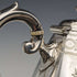 Antique British silver plate Bachelor coffee pot, circa 1885, Mappin Brothers