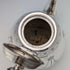 Antique British silver plate Bachelor coffee pot, circa 1885, Mappin Brothers