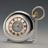 Circa 1893 Antique Stauffer & Co. Pocket Watch, Silver Side Half Hunter, in good working order