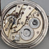 Circa 1893 Antique Stauffer & Co. Pocket Watch, Silver Side Half Hunter, in good working order